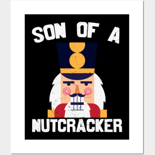 Son Of A Nutcracker  Nutcracker Face Posters and Art